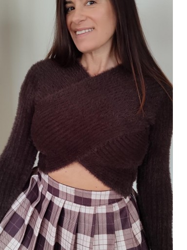 Jersey Peludito Marrón