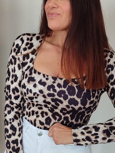 Camiseta Leopardo