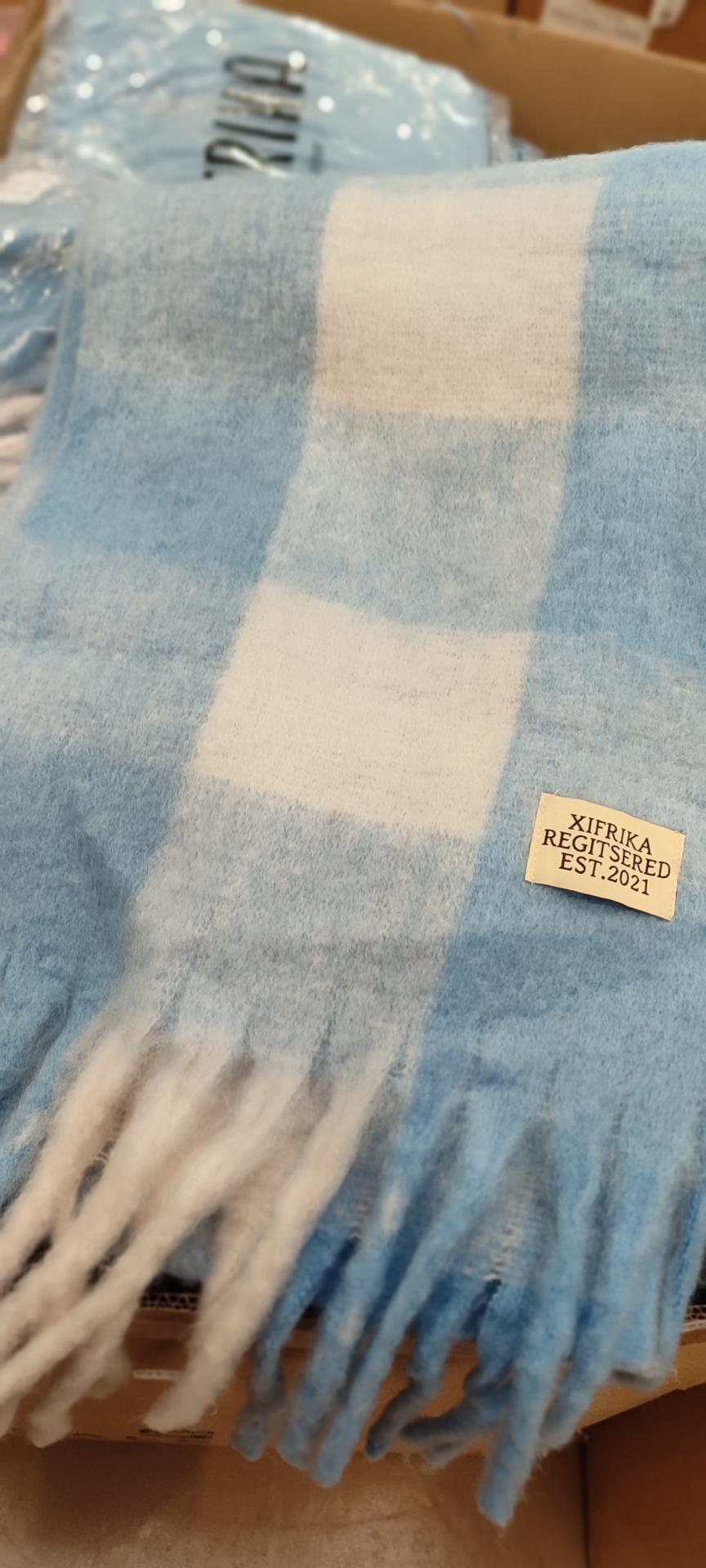 Maxi Bufanda Cuadros