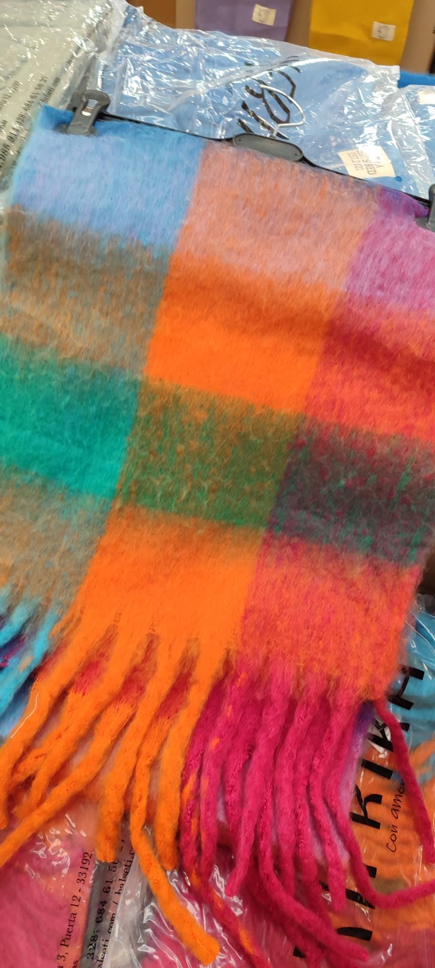 Maxi Bufanda Cuadros