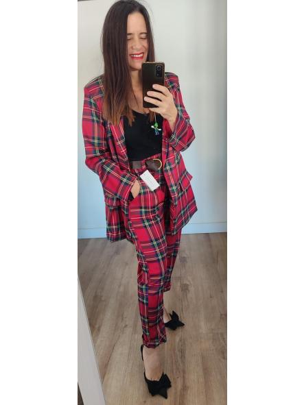 Conjunto Tartan [0]