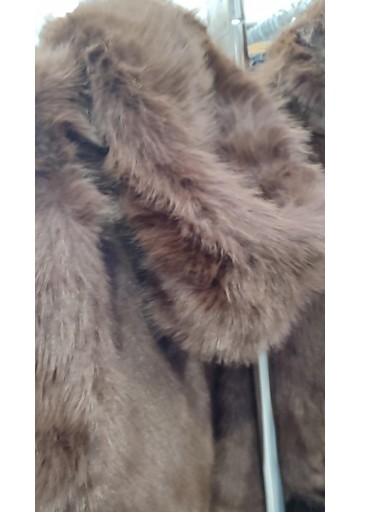 Chaqueta Pelito Capucha  [1]