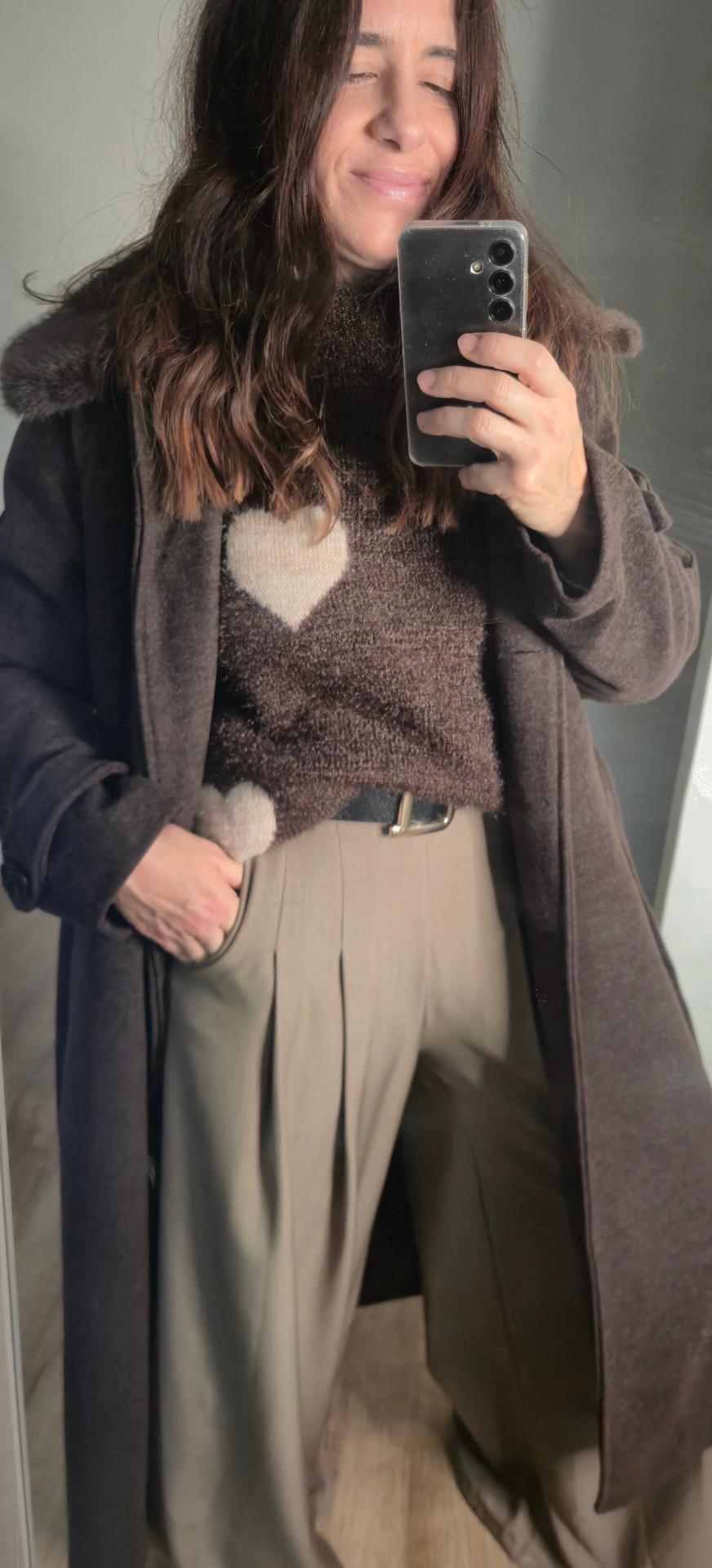 Maxi Pantalón Beige