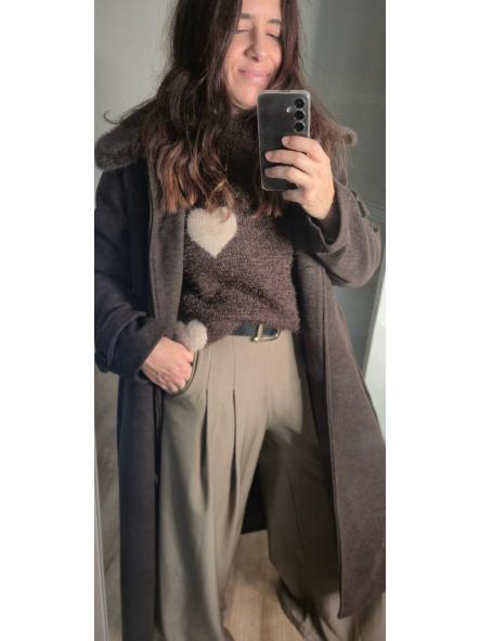 Maxi Pantalón Beige  [0]