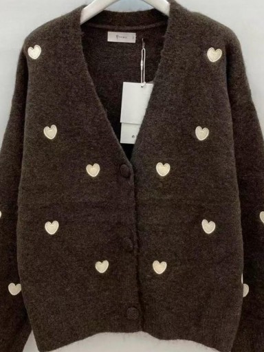 Cárdigan Corazones  [0]