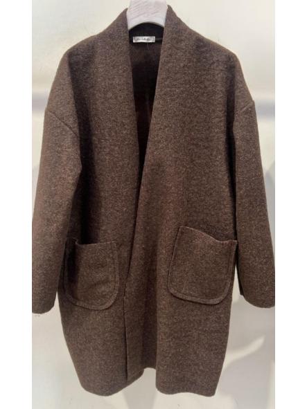 Maxi Cárdigan Marron