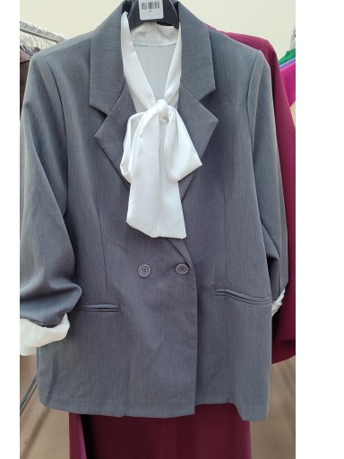 Blazer Teresa Gris 