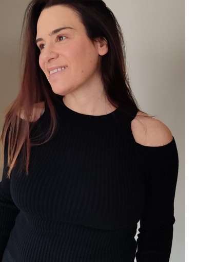 Top Hombros Negro [0]