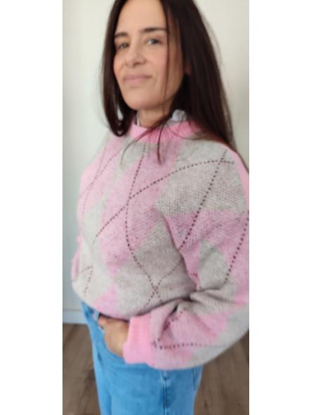 Jersey Rombos Rosa  [1]