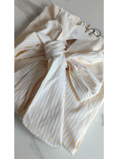 Camisa Rayas Lazo Amarillo