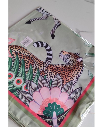 Pañuelo tigre Verde