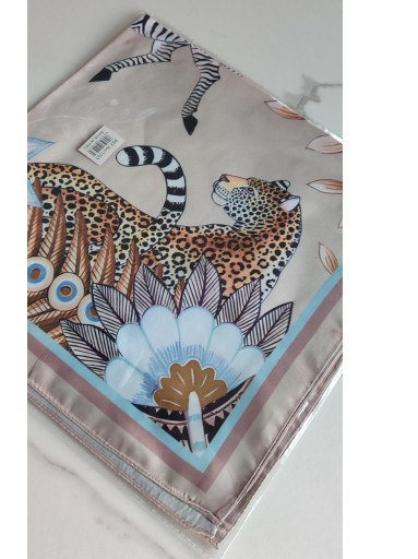 Pañuelo Tigre Beige