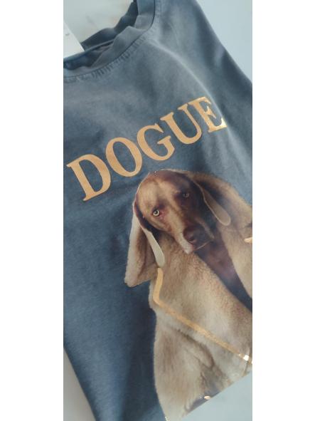 Camiseta Perro Vogue 