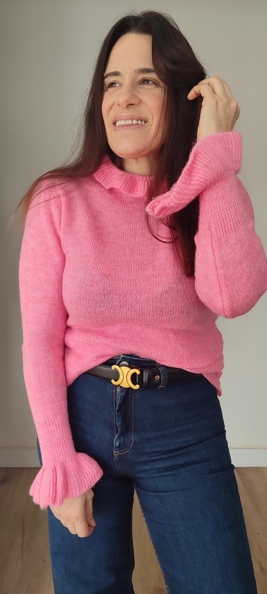 Jersey Volantes Rosa