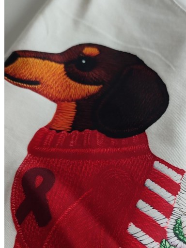 Camiseta Perrito Rojo [1]