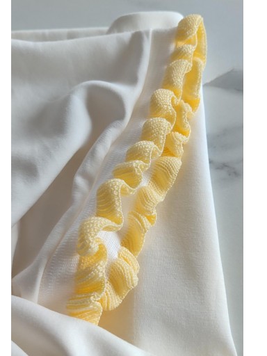 Camiseta Perrito Ribete amarillo [1]