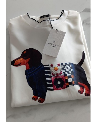 Camiseta Ribete Marino