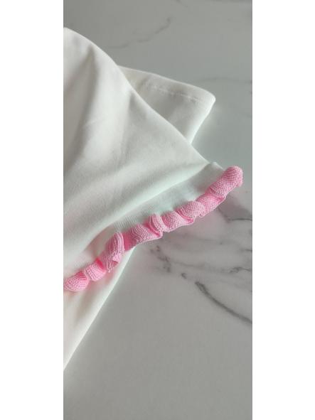 Camiseta Ribete Rosa  [1]