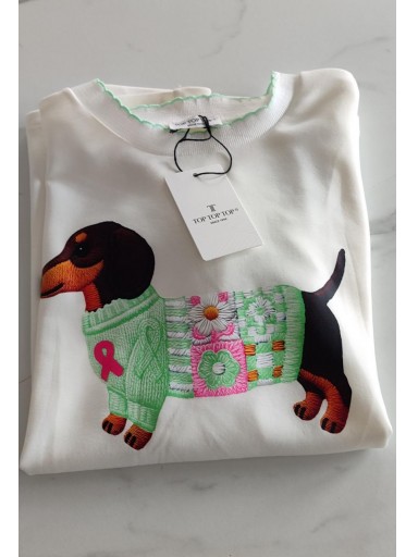 Camiseta Ribete Verde Agua  [0]