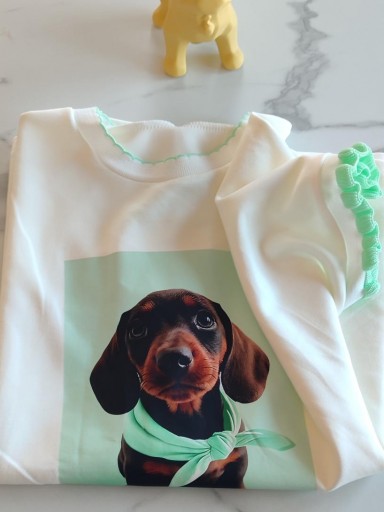 Camiseta Perrito Tekel 