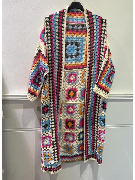 Kimono Crochet 
