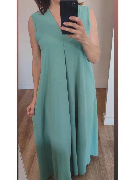 Vestido verde 