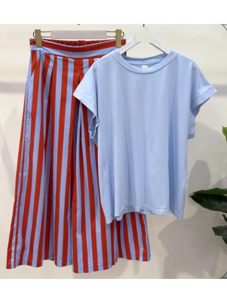 Camiseta Celeste  [0]