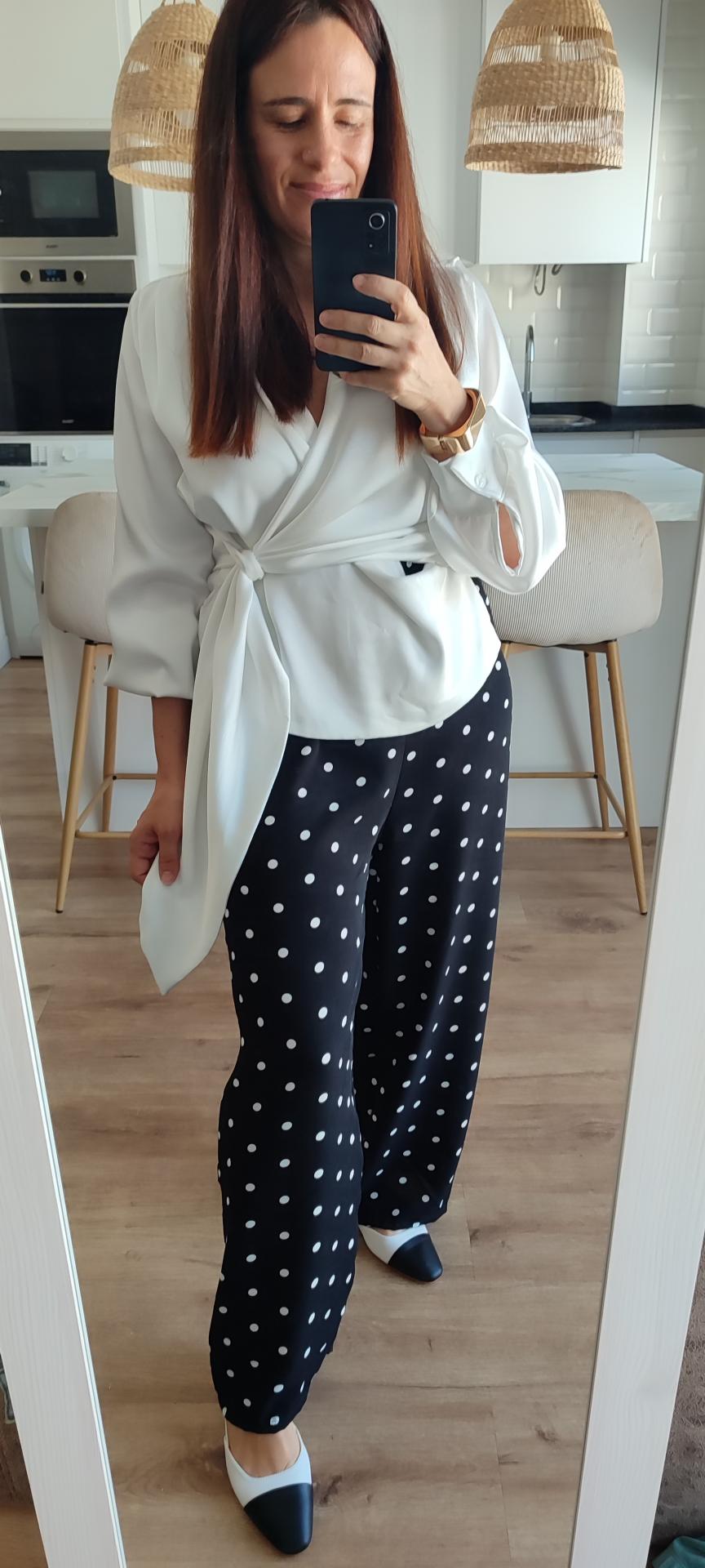 Pantalón Lunares