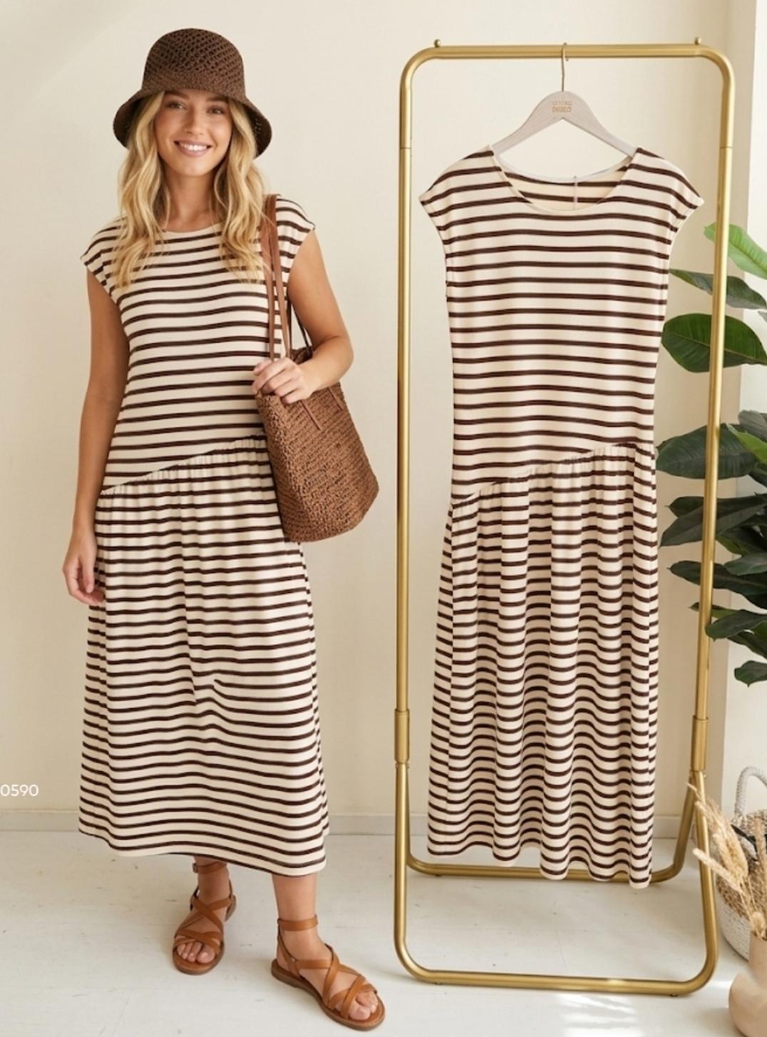 Vestido Rayas