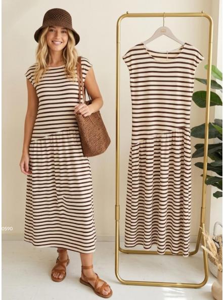 Vestido Rayas  [0]