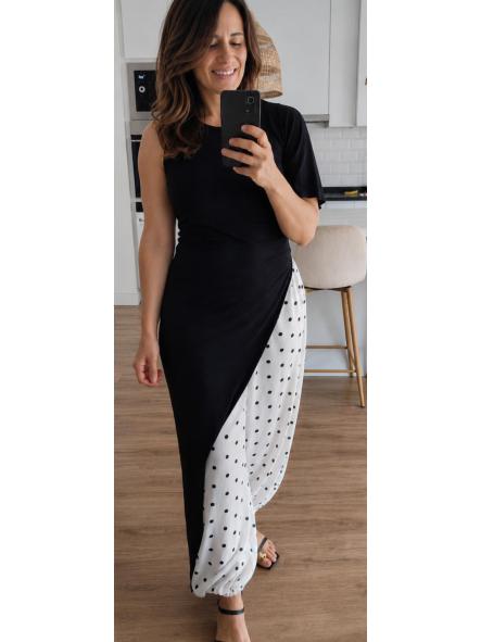 Pantalón Bbacho Blanco 