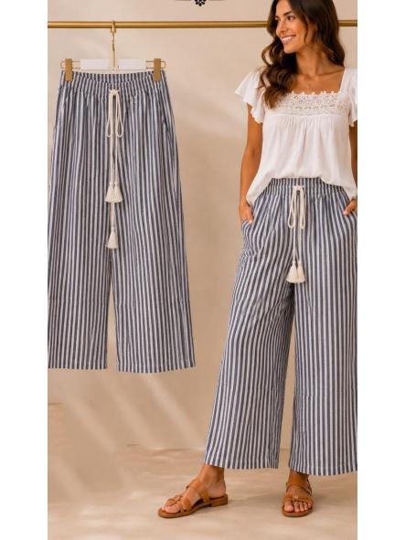 Pantalón Summer Rayas