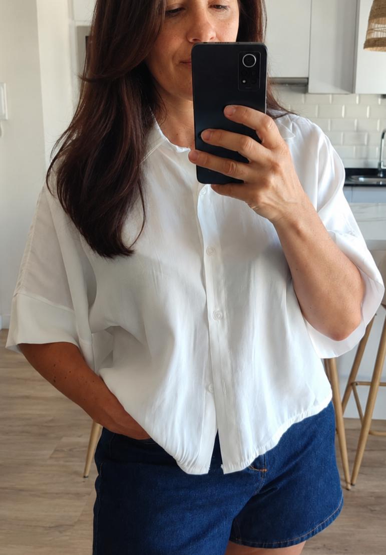 Blusa Manga corta