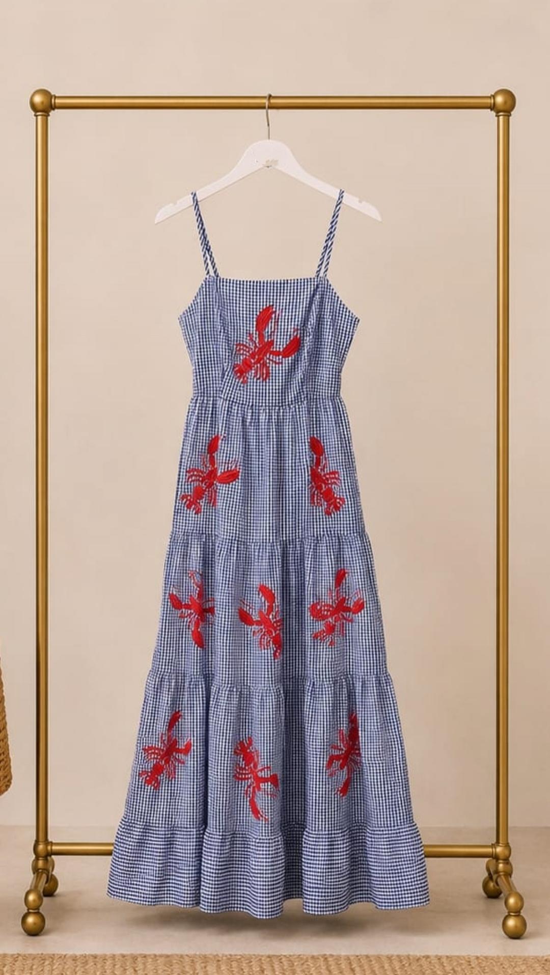 Vestido Bogavantes