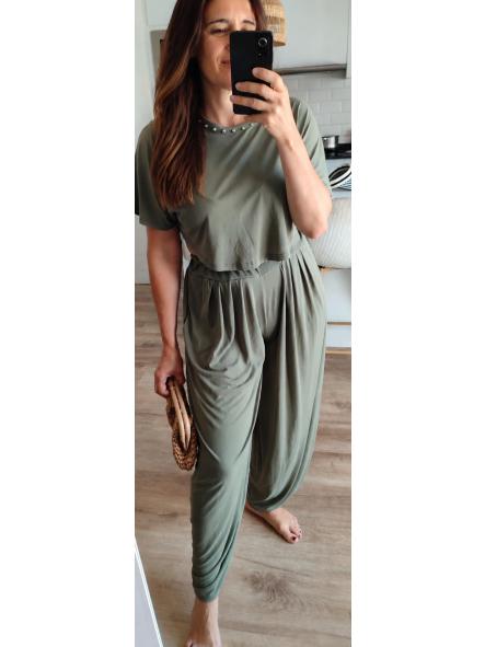 Conjunto Verde Kaki  [0]