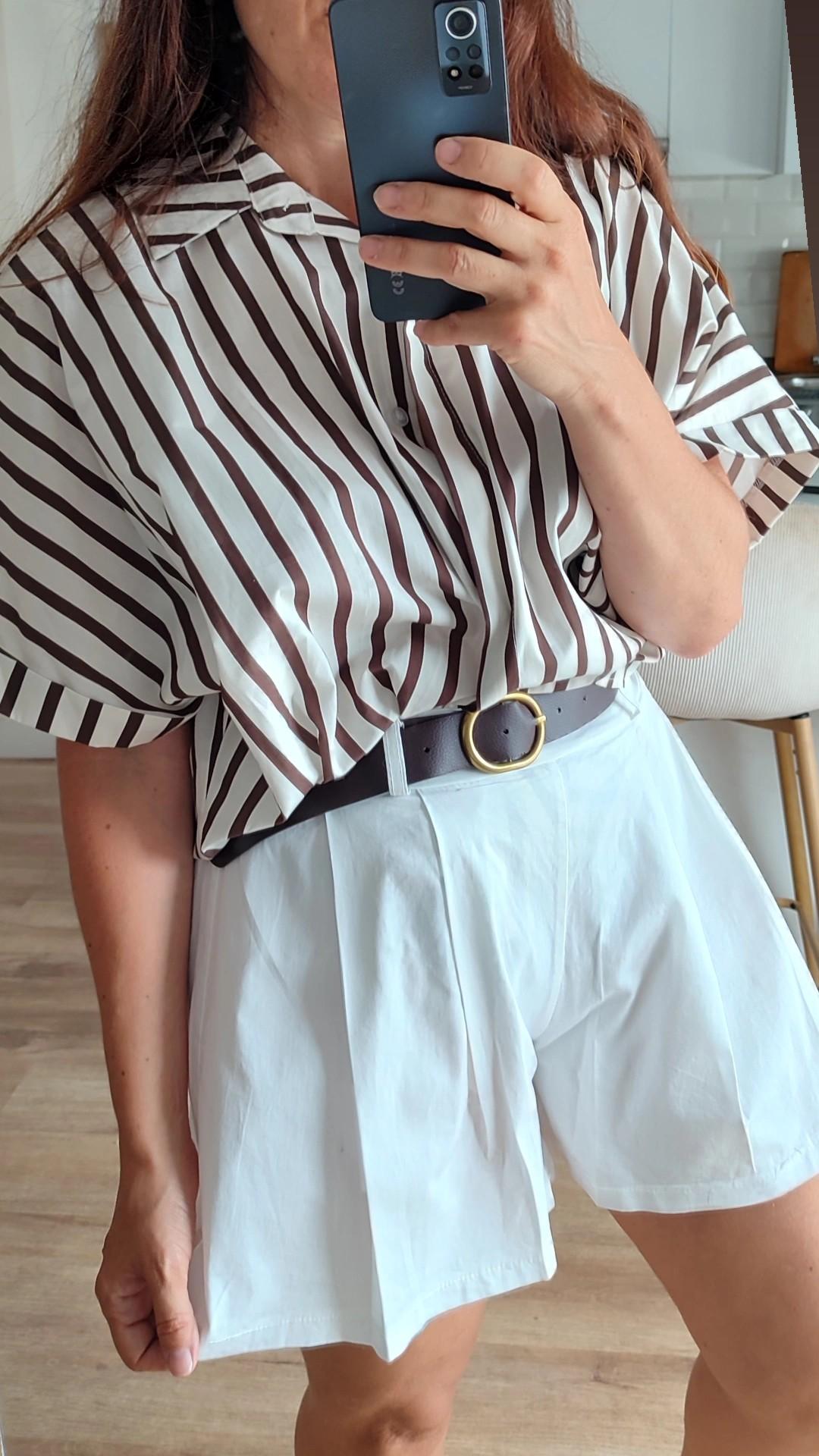 Short Blanco