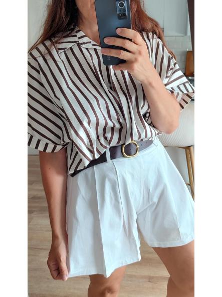 Short Blanco