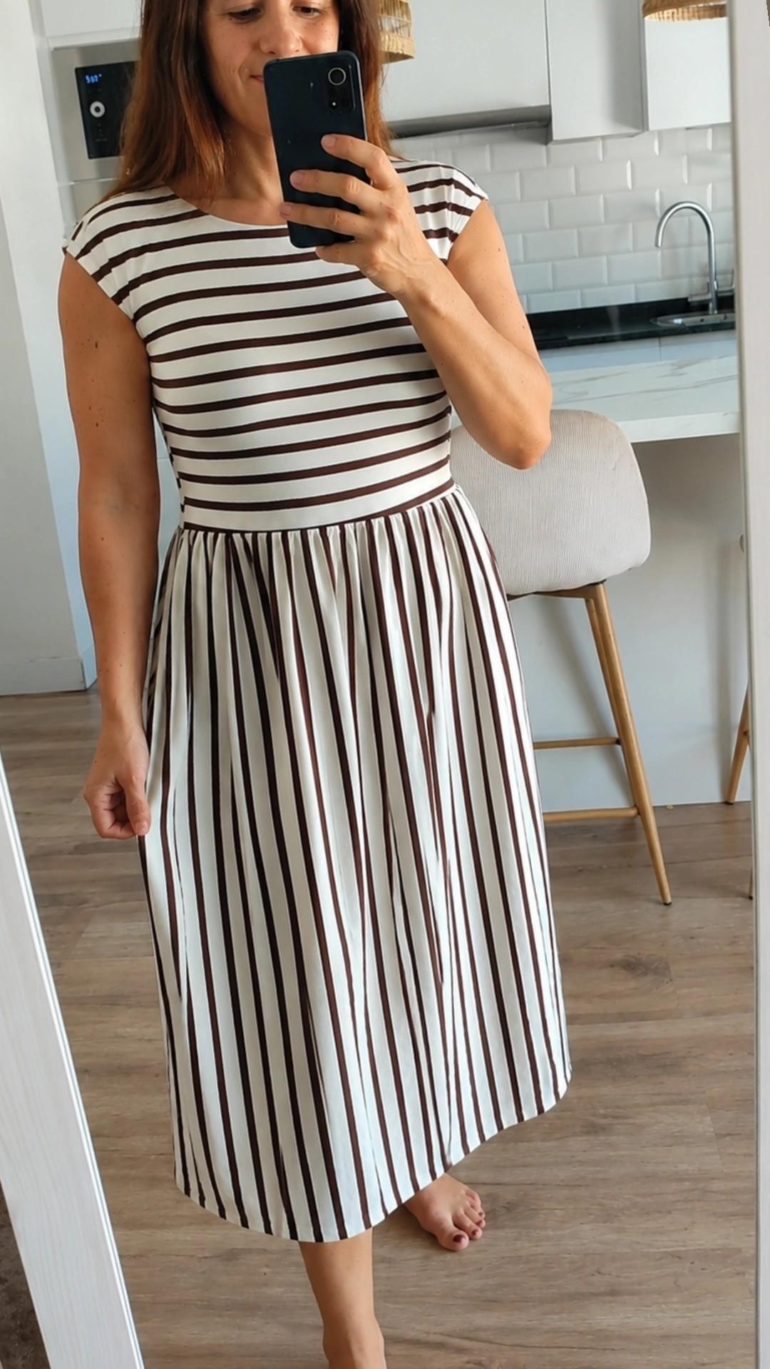 Vestido Rayas