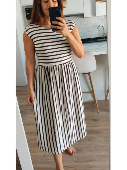 Vestido Rayas [0]