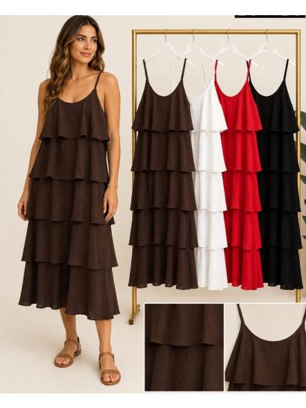 Vestido Volantes  [0]