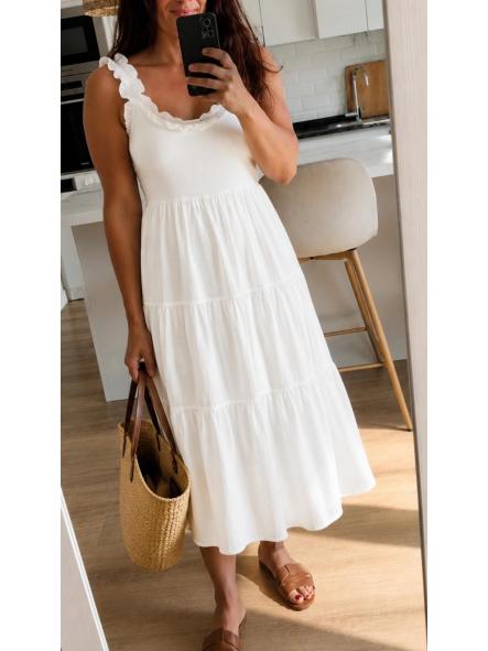 Vestido Sama ta Blanco