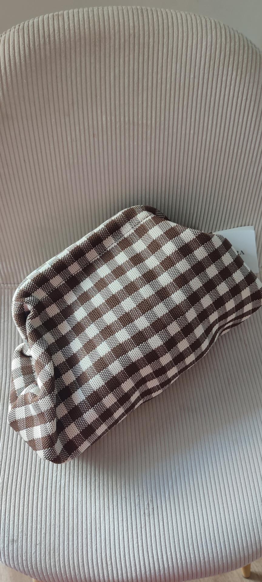 Bolso Vichy Marrón