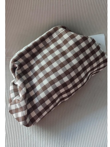 Bolso Vichy Marrón  [0]