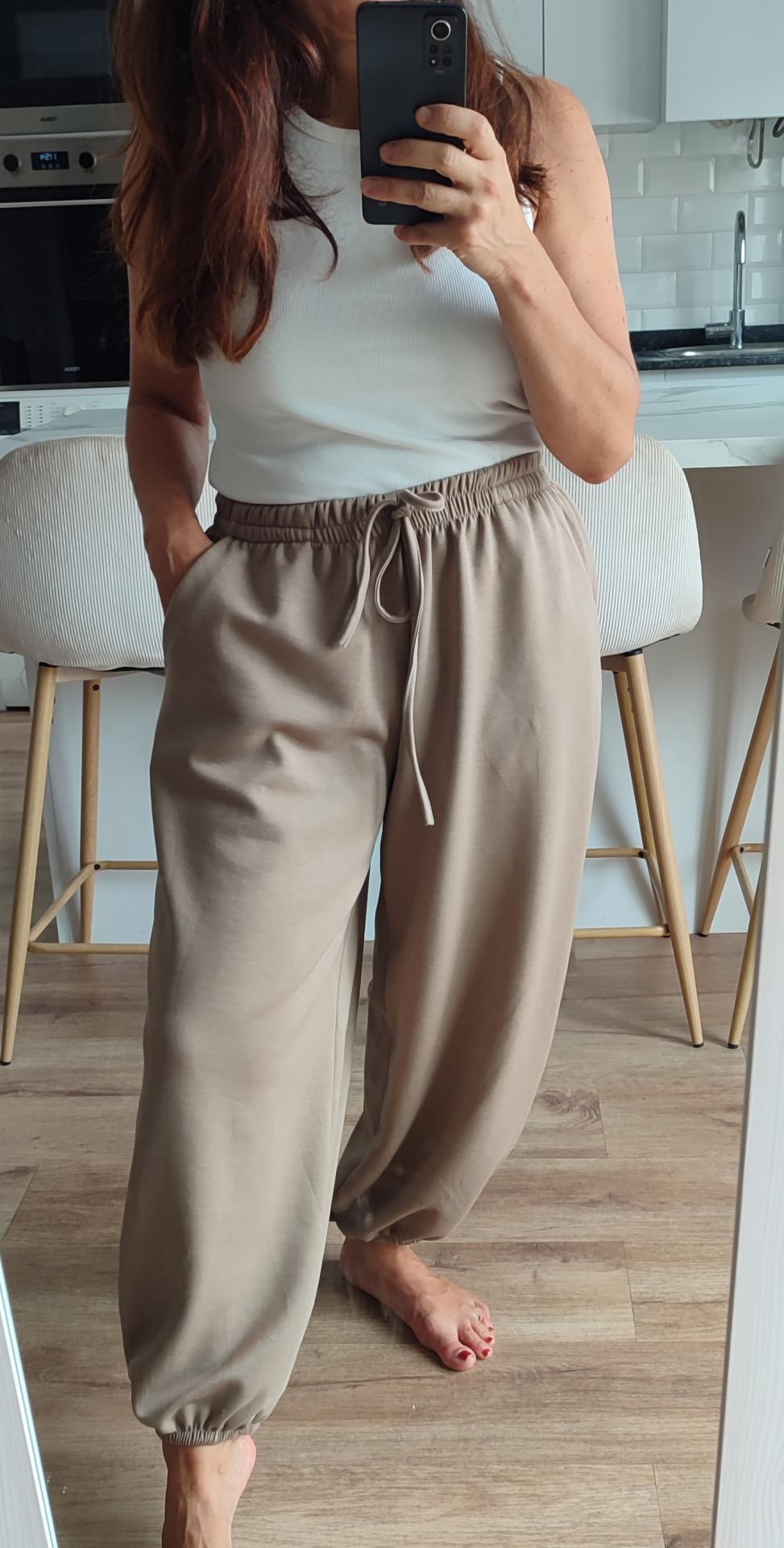 Pantalón Oxford Taupe
