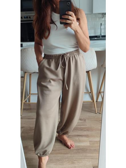 Pantalón Oxford Taupe