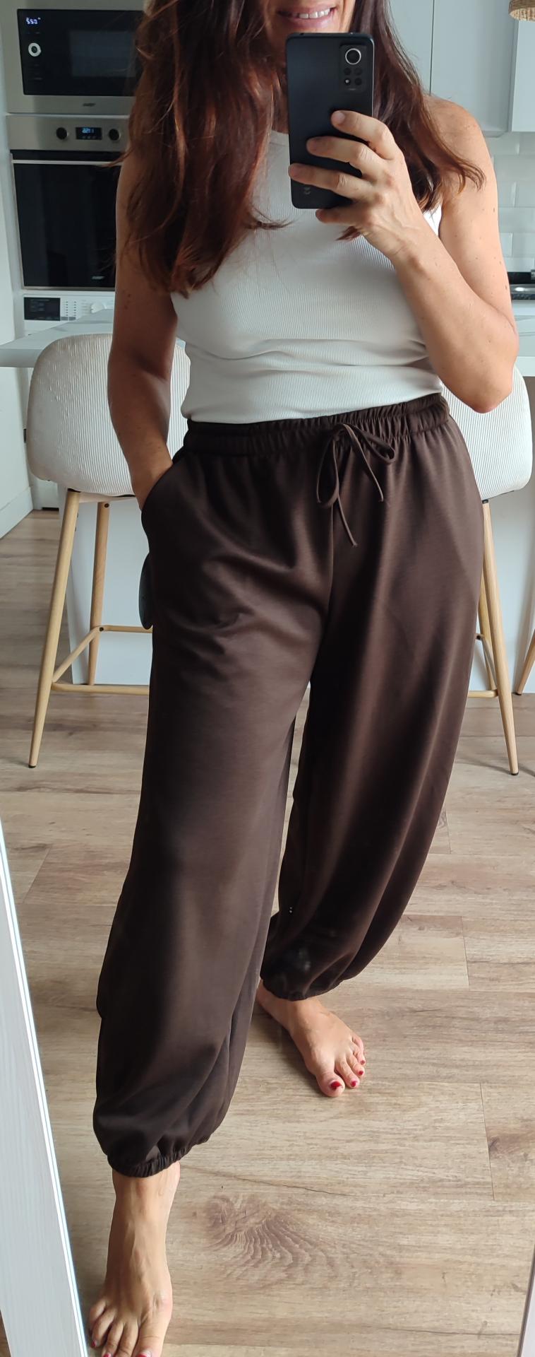 Pantalón Oxford Marrón