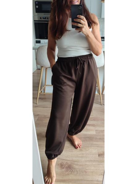 Pantalón Oxford Marrón