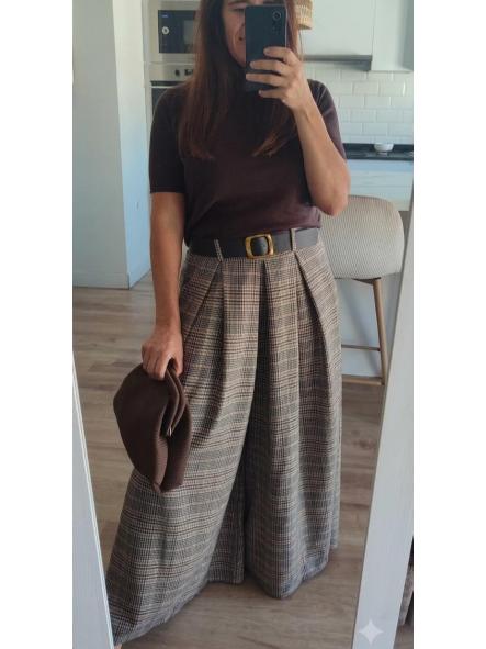 Pantalón Maxi Ancho  [0]