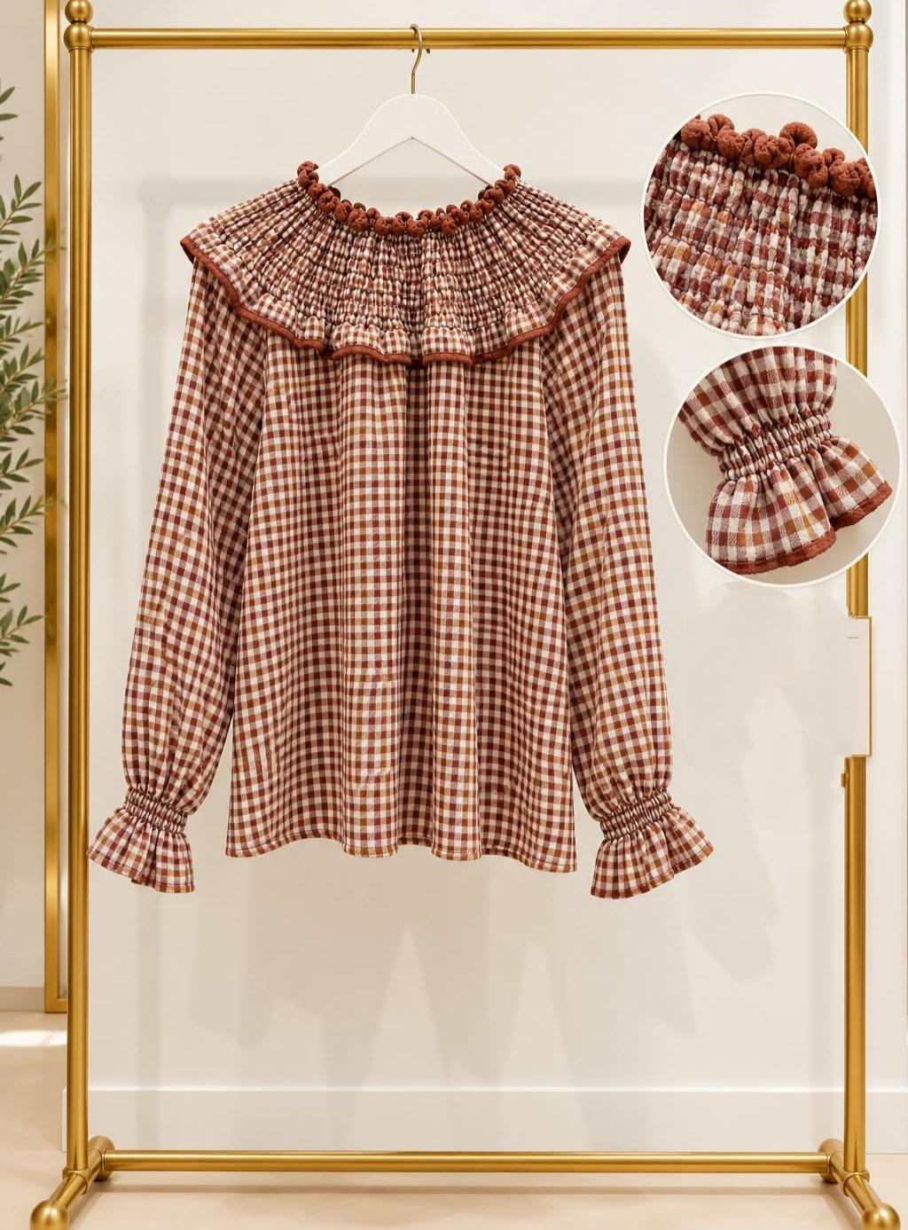 Camisa Vichy