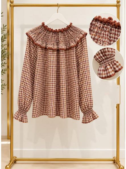 Camisa Vichy  [0]